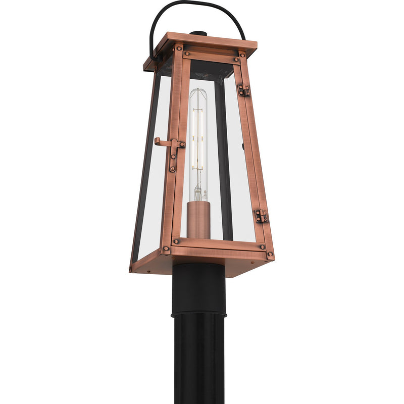 Carolina Outdoor Post mount Lantern