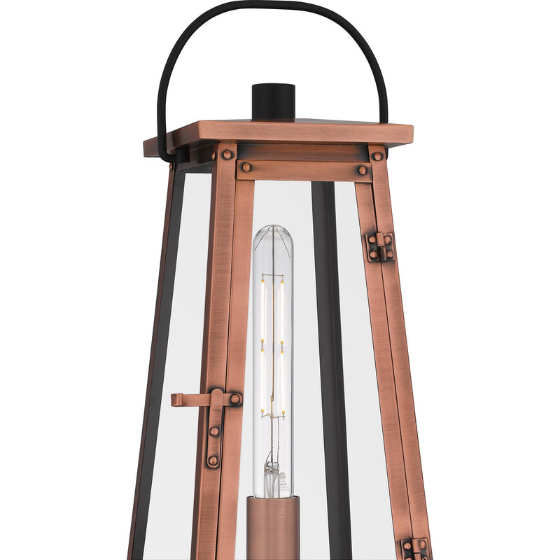 Carolina Outdoor Post mount Lantern