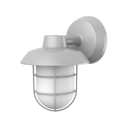 AFX Lighting - ODEW0709LAJENTG - LED Outdoor Wall Sconce - Odell - Textured Grey
