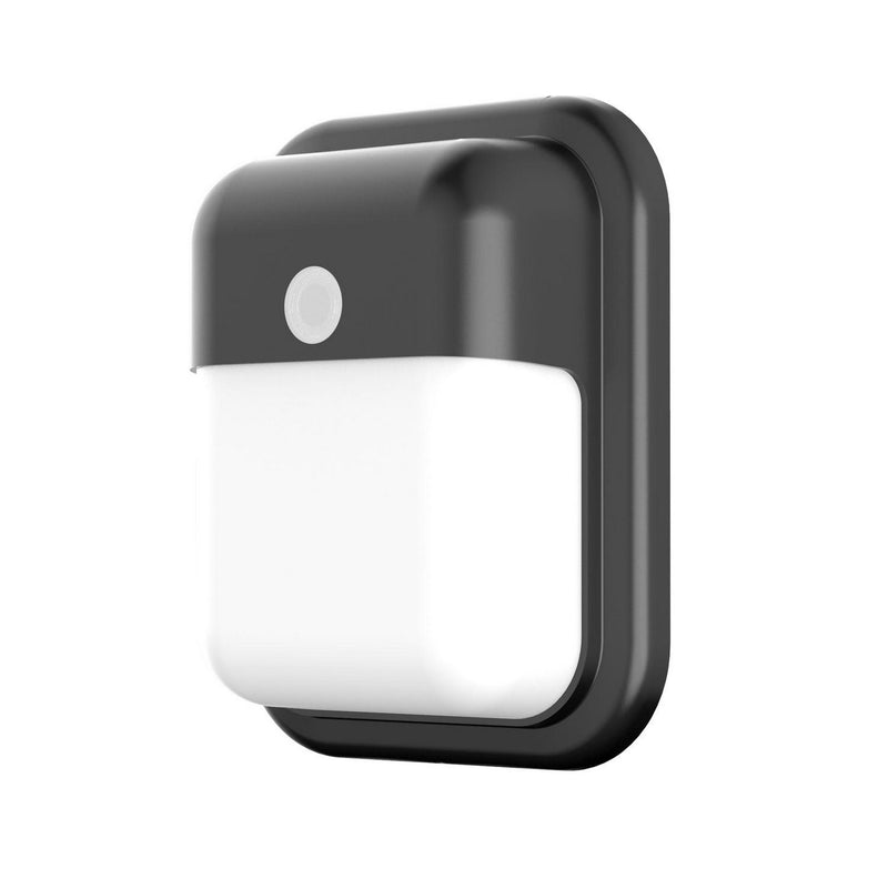 AFX Lighting - PATW0608LAJENBK - LED Outdoor Wall Sconce - Patton - Black