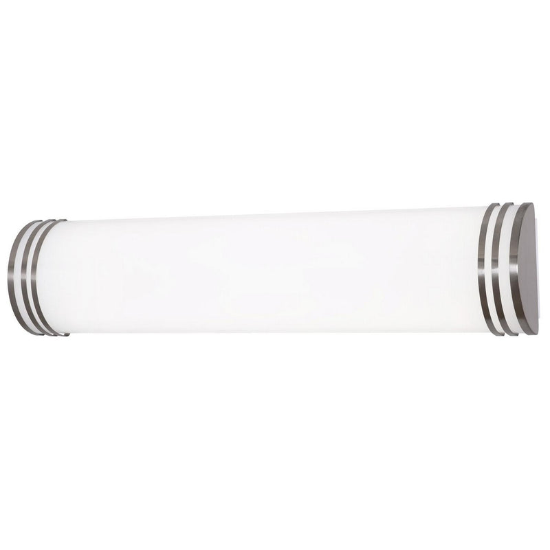 AFX Lighting - PLMV2406LAJUDSN - LED Vanity - Palmer - Satin Nickel