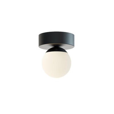 AFX Lighting - PRLF05L30D1BK - LED Flush Mount - Pearl - Black