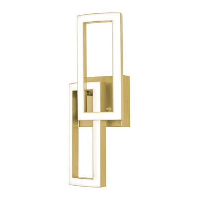 AFX Lighting - SIAS0717LAJUDGD - LED Wall Sconce - Sia - Gold