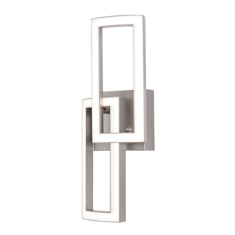 AFX Lighting - SIAS0717LAJUDNP - LED Wall Sconce - Sia - Painted Nickel