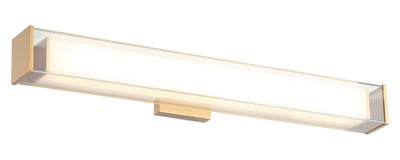 Matteo Lighting - S04426AG - LED Wall Sconce - Cardenne - Aged Gold Brass