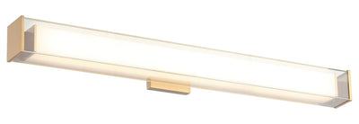 Matteo Lighting - S04432AG - LED Wall Sconce - Cardenne - Aged Gold Brass