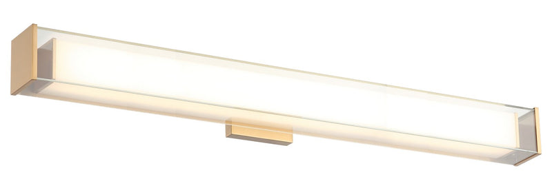 Matteo Lighting - S04432AG - LED Wall Sconce - Cardenne - Aged Gold Brass