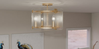 Jolie Semi-Flush Mount