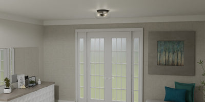 Lucy Flush Mount Light