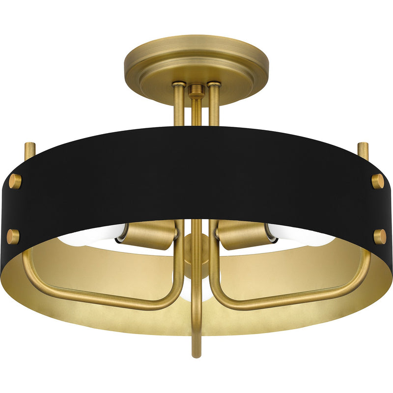 Madden Semi-Flush Mount