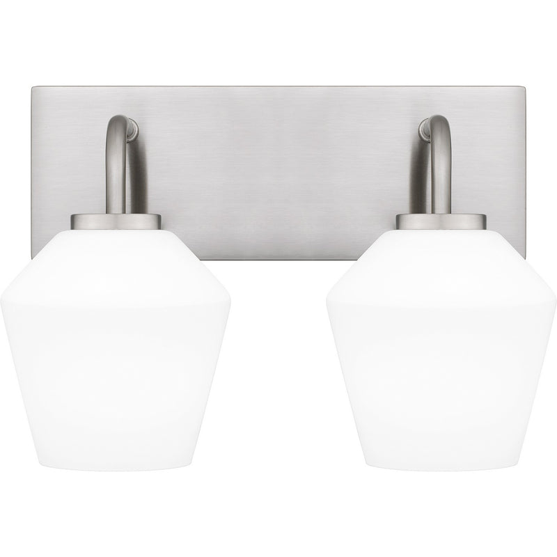 Quoizel - NIE8613BN - Two Light Bath - Nielson - Brushed Nickel