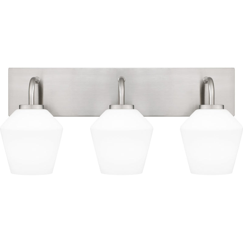 Quoizel - NIE8621BN - Three Light Bath - Nielson - Brushed Nickel