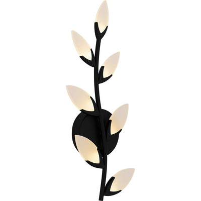 Quoizel - PCFLR8708MBK - LED Wall Sconce - Flores - Matte Black