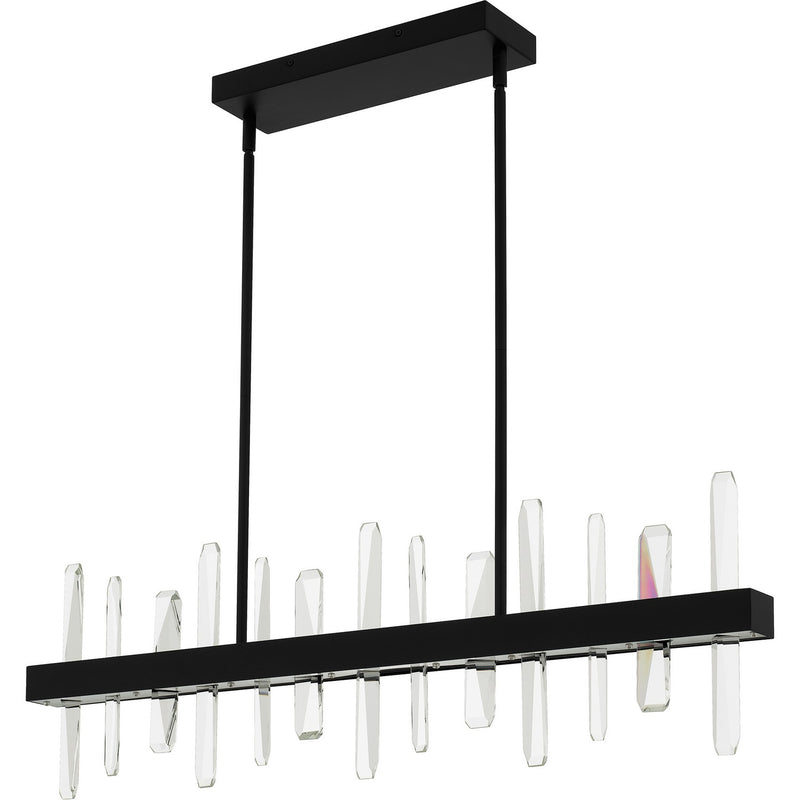 Regal Linear Chandelier