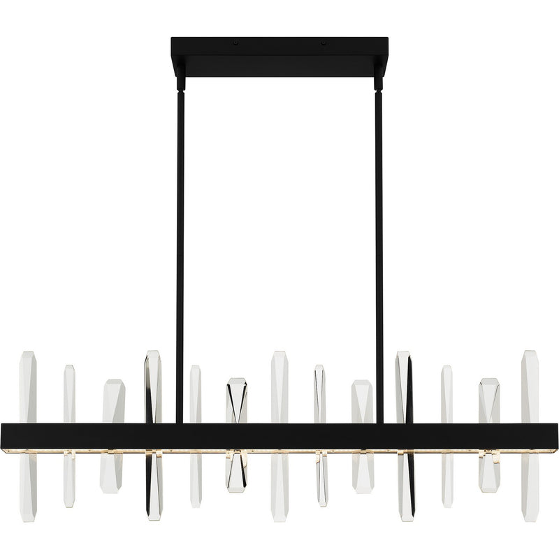 Regal Linear Chandelier