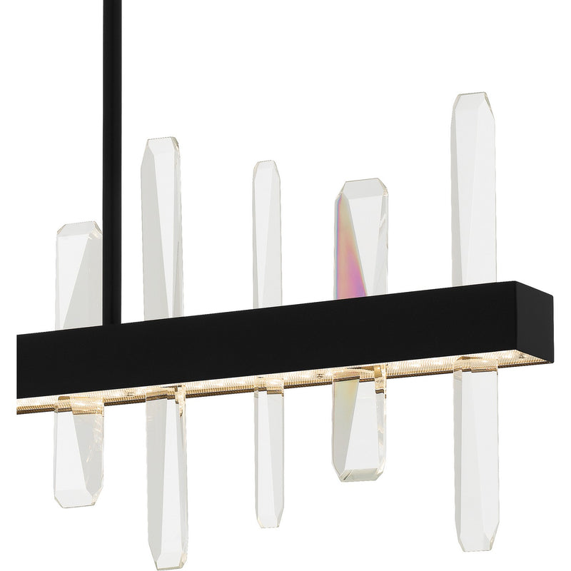 Regal Linear Chandelier