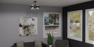 Regal Semi-Flush Mount