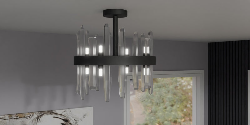 Regal Semi-Flush Mount
