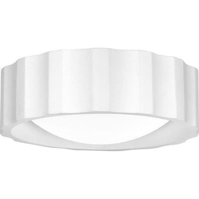 Quoizel - QFL6173TW - Two Light Flush Mount - Quoizel Flush Mount - Textured White