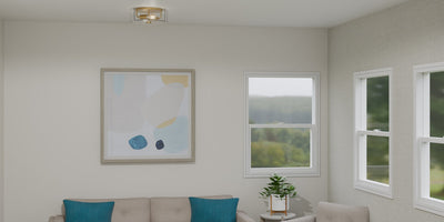 Kaplan Flush Mount Light