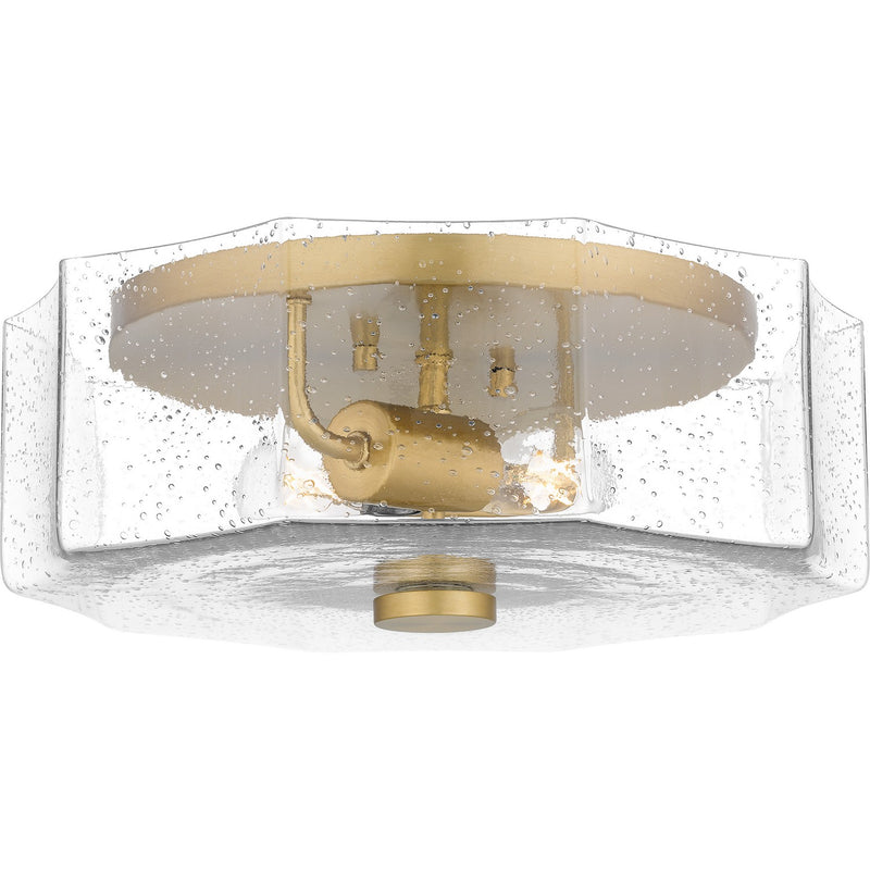 Quoizel - QFL6222AB - Two Light Flush Mount - Quoizel Flush Mount - Aged Brass