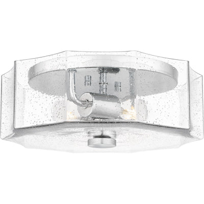 Quoizel - QFL6222C - Two Light Flush Mount - Quoizel Flush Mount - Polished Chrome