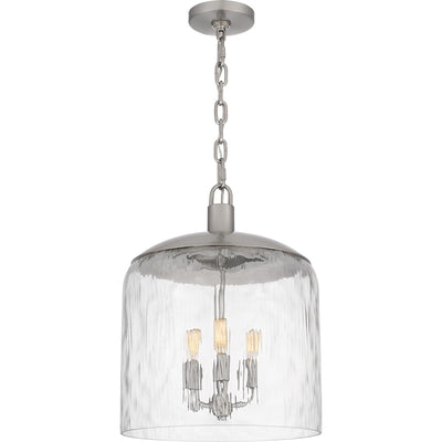 Quoizel - QP6205BN - Three Light Pendant - Quoizel Pendant - Brushed Nickel