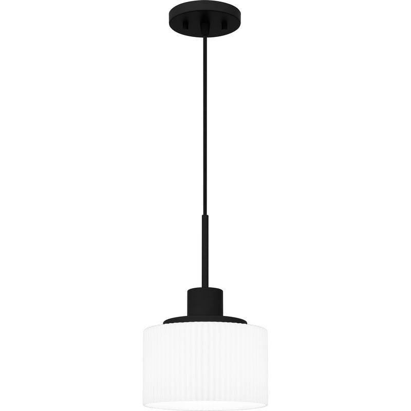 Quoizel - QPP6172MBK - One Light Mini Pendant - Quoizel Piccolo Pendant - Matte Black