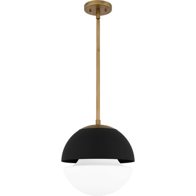 Quoizel - QPP6191WS - One Light Mini Pendant - Quoizel Piccolo Pendant - Weathered Brass