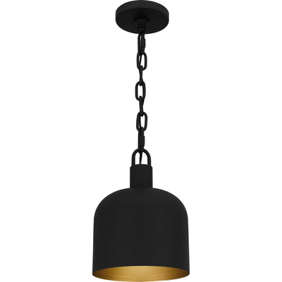 Quoizel - QPP6206MBK - One Light Mini Pendant - Quoizel Piccolo Pendant - Matte Black