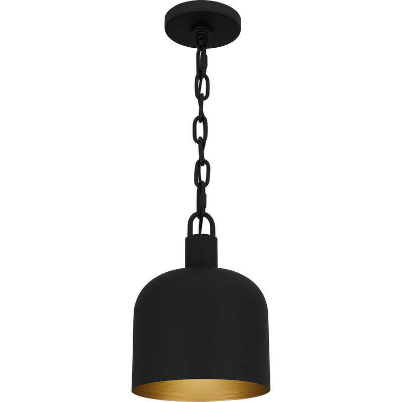 Quoizel - QPP6206MBK - One Light Mini Pendant - Quoizel Piccolo Pendant - Matte Black