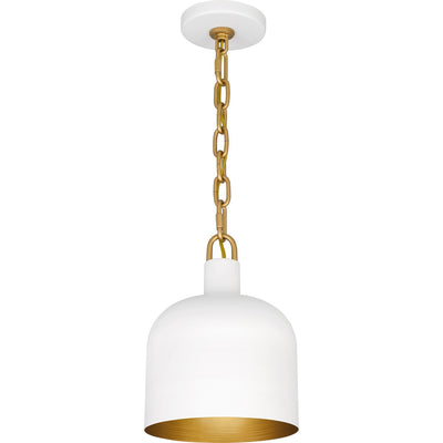 Quoizel - QPP6206W - One Light Mini Pendant - Quoizel Piccolo Pendant - Matte White