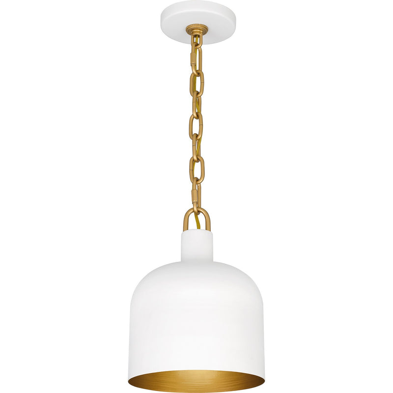 Quoizel - QPP6206W - One Light Mini Pendant - Quoizel Piccolo Pendant - Matte White