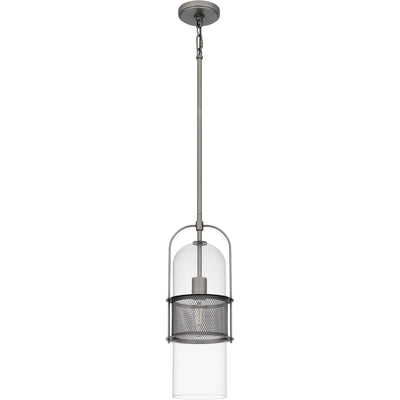 Quoizel - QPP6221AN - One Light Mini Pendant - Quoizel Piccolo Pendant - Antique Nickel