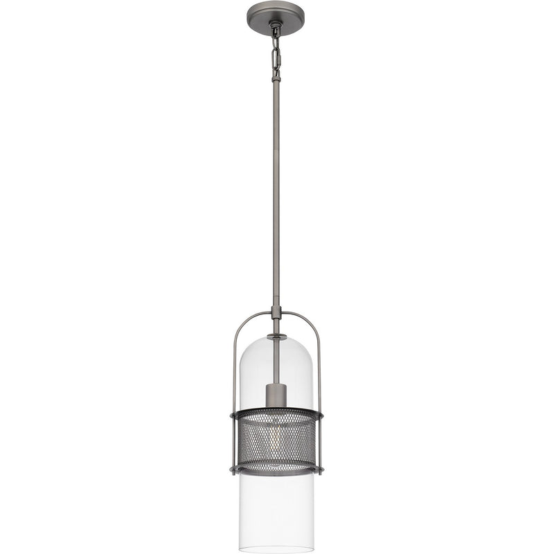 Quoizel - QPP6221AN - One Light Mini Pendant - Quoizel Piccolo Pendant - Antique Nickel