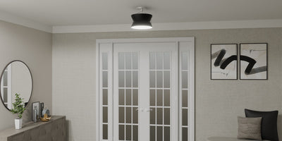 Nira Semi-Flush Mount
