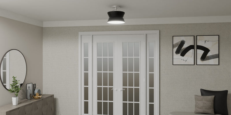 Nira Semi-Flush Mount