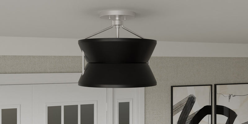 Nira Semi-Flush Mount