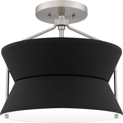 Quoizel - QSF6166BN - Two Light Semi Flush Mount - Quoizel Semi-Flush Mount - Brushed Nickel
