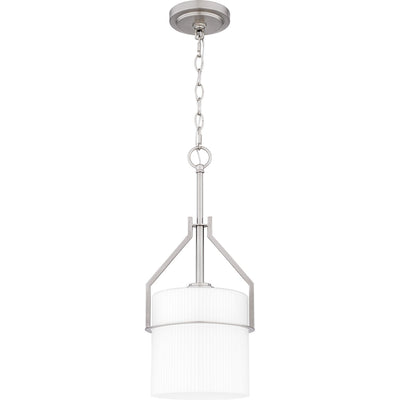 Quoizel - SEY1508BN - One Light Mini Pendant - Seymour - Brushed Nickel