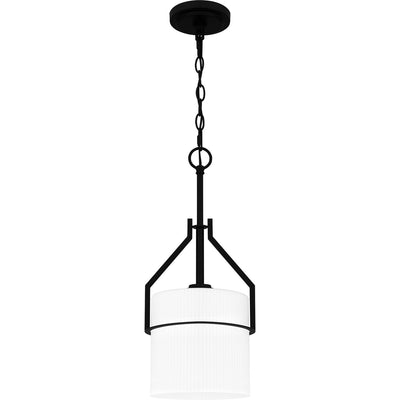 Quoizel - SEY1508MBK - One Light Mini Pendant - Seymour - Matte Black