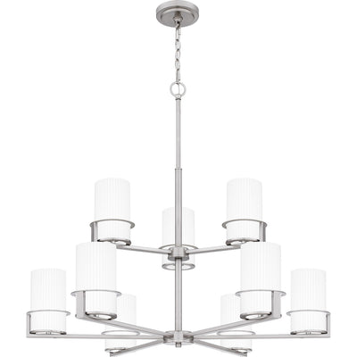Quoizel - SEY5032BN - Nine Light Chandelier - Seymour - Brushed Nickel