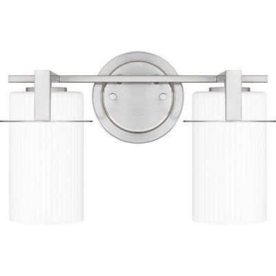 Quoizel - SEY8614BN - Two Light Bath - Seymour - Brushed Nickel