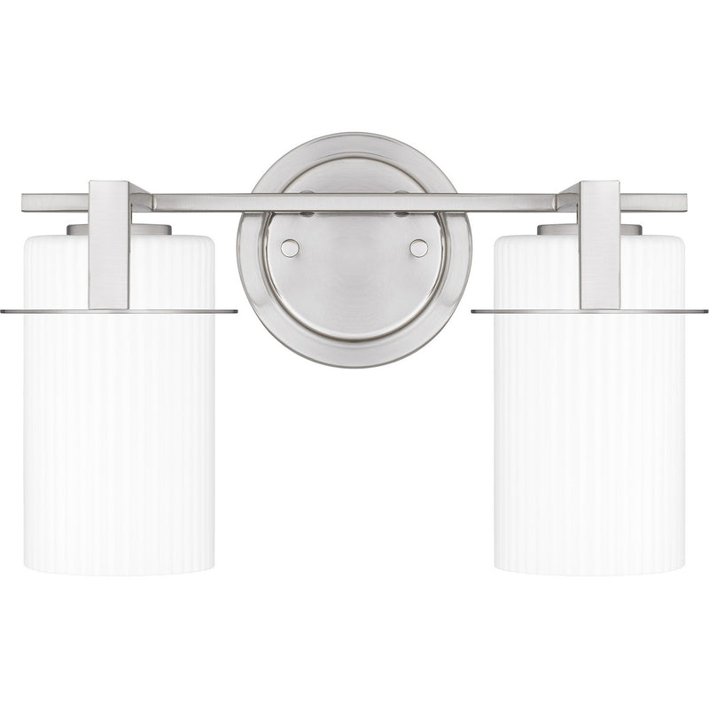 Quoizel - SEY8614BN - Two Light Bath - Seymour - Brushed Nickel