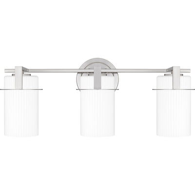 Quoizel - SEY8622BN - Three Light Bath - Seymour - Brushed Nickel