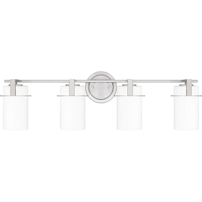 Quoizel - SEY8631BN - Four Light Bath - Seymour - Brushed Nickel