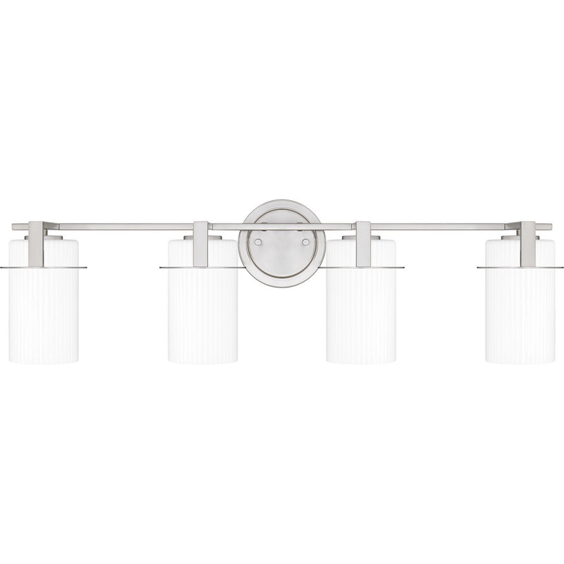 Quoizel - SEY8631BN - Four Light Bath - Seymour - Brushed Nickel