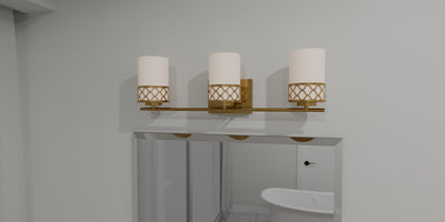 Tenley Bath Vanity Light