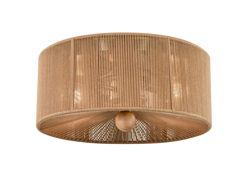 Millennium - 213002-BN - LED Flushmount - Brushed Nickel
