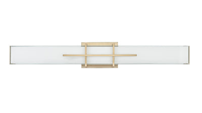Millennium - 7771-MG - LED Vanity - Tocco - Modern Gold